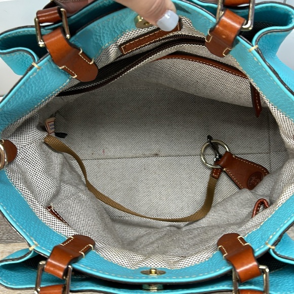 Dooney & Bourke Pebble Grain Brenna satchel - Picture 3 of 9